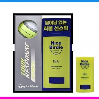 테일러메이드 투어 리스폰스 스트라이프 3구 닥터지 (Dr.G) 선스틱 선물세트 (3pc)