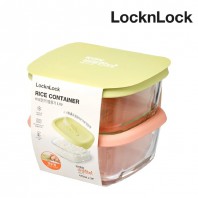 락앤락 502S2 바로한끼 밥용기 Lite 410ml 2P 세트