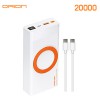 드리온 LCD 고속무선보조배터리 20000mAh