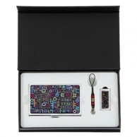 한글자모음자개명함+한글자모음자개USB(8GB~64GB)