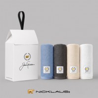 잭니클라우스 호텔수건 180g (국산) 2P 기프트패키지