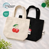 오코텍스리사이클 피크닉도트에코백 (24*21cm/밑면8cm)