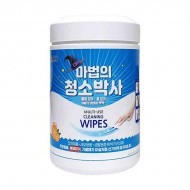 마법의청소박사 원통형150매(벌크)