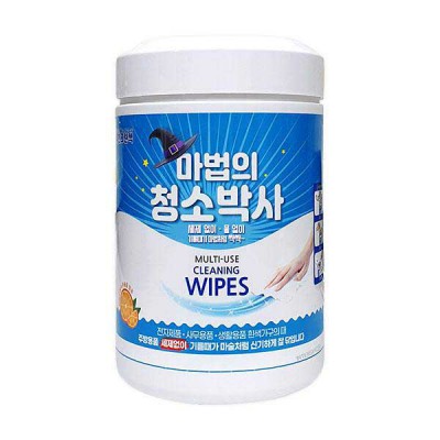 마법의청소박사 원통형150매(벌크)
