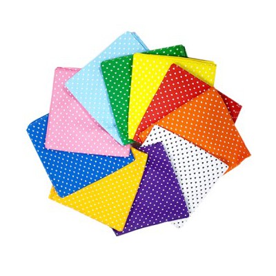 50cm 미니하트 손수건 ( 500 x 500 mm )