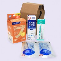 구급상자 대용량 대일밴드 80매 5종세트