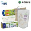 친환경스위트홈세트30호(크린랩크린백+친환경지퍼백+유한양행주방세제)