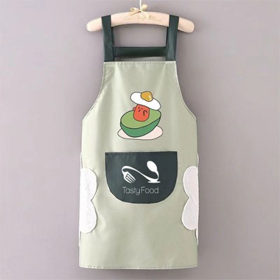 카페어린이집 보육교사 앞치마 3TMKK007