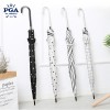 PGA_61x8K도트스트라이프체크패턴곡자 장우산_암막+케이스별도구매(0215759)