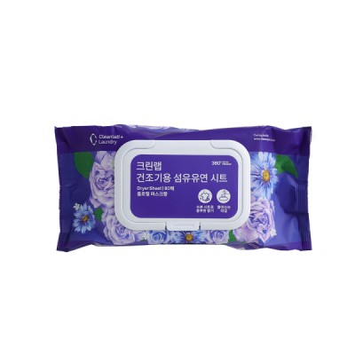 크린랩 건조기용 섬유유연시트 80매