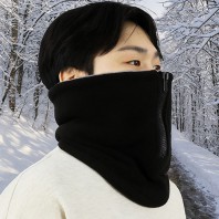 따숨 지퍼 넥워머 겨울 방한 목토시 멀티스카프 남녀공용