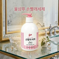 애경 울샴푸 손빨래 세탁세제 380ml 끈케이스