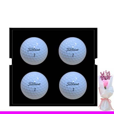 타이틀리스트 pro v1 4구세트 (3pc) v