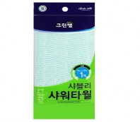 크린랩 샤워타올 샤블리