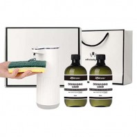 웰세스 WG-102G 젤 주방세제 자동 디스펜서 1개 + 리필 500ml 2개 세트