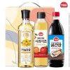 해표 카놀라유 사과식초굴간장 3종 선물세트
