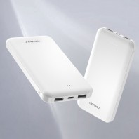 뉴에이커 슬림 듀얼 10000mAh C타입 케이블