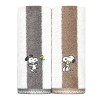 [송월타올] 스누피 멜로우 스트라이프 170g 1매 세면타월