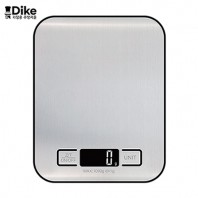 컴우드 디케 가정용 디지털 1kg 주방저울 CW-KS1000
