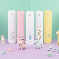 국내생산 소유 충전식 동물캐릭터 휴대용칫솔살균기 MHC-5600