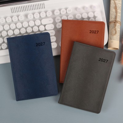 27년 크라운 32절 양장 다이어리