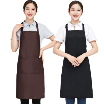 제이엘 홀터넥 스타일 앞치마