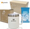 스탠리 브생건217호(스탠리 진공 캠프머그354ml+크리넥스쿨링물티슈)