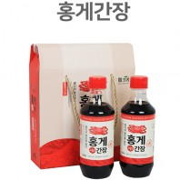 구룡포 홍게 간장 500mlX2 명절 선물 세트 설선물 추석선물 설날, 판촉물 사은품 답례품 단체 행사 선물세트 기프트