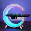 4in1 블루투스스피커 고속무선충전기 LED무드등 KW63