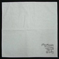 백색손수건 40 x 40 cm, / 흰색손수건, 나염 체험학습 교육용