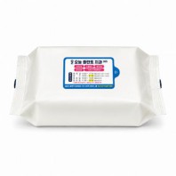 펄화이트 라벨형 물티슈 (60매, 80매)