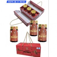 6년근 고려 홍삼 진액골드3병
