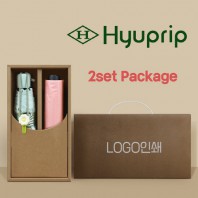협립 5단53 데이지 암막 30D 고밀도 우양산 +협립 4단52 mini 암막 웨이브 핸들 수동식 우양산-세트