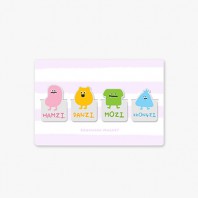 (제작) 자석 북마커 - 인덱스형 4P : MF6732
