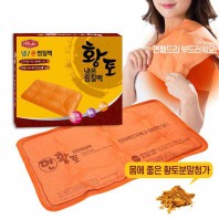 탑셰프 면황토냉온찜질팩