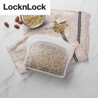 락앤락 프리미엄 실리콘 지퍼백 1.2L LL-100