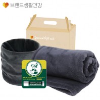 브생건 방한세트 82호(벨벳 넥워머+멘소래담 메디케이티드 립밤+따소담 무릎담요)
