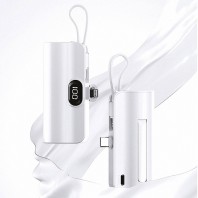 뉴에이커 LED 듀얼 보조배터리 5,000mAh SM-MI-PML25