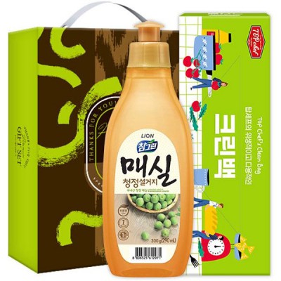(친환경)참그린매실300용기 크린백(2종)