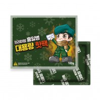 프리미엄 홍일병 대용량 핫팩 100g