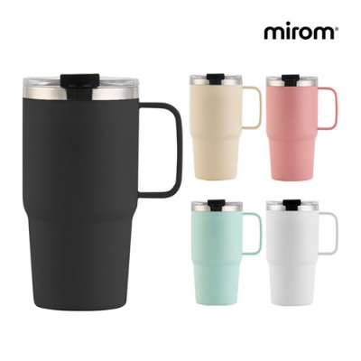 미롬 트래블 스텐머그 550ml
