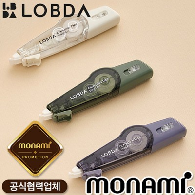 모나미 롭다 수정테이프