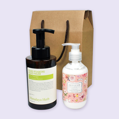 Nard 나드 핸드워시 500ml  부케가르니 펌핑형 핸드크림  280ml