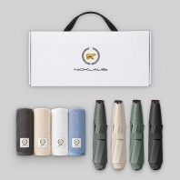잭니클라우스 l 시그니처 3단 6K 초경량136g+호텔수건 180g(국산) 선물세트