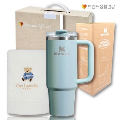 브생건32호(스탠리 퀜처887ml텀블러+고려황제베어150g타올수건)