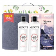 송월 타올150g 애경케라시스샴푸180용기2P 2080히말라야핑크솔트치약100g2P(5종)