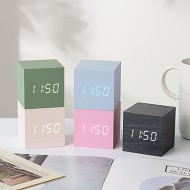 웰세스 W1293 큐브탁상시계