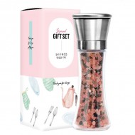 탑셰프 스텐롱페퍼핑크솔트그라인더1P