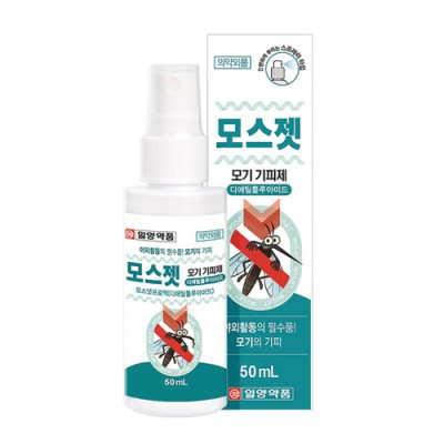 모스젯 모기 기피제 / 모기 퇴치제 스프레이형 50ml