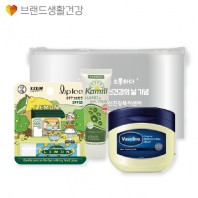 브생건560호 3종세트(카밀핸드크림+멘소래담 립아이스 립밤+바세린 젤리)